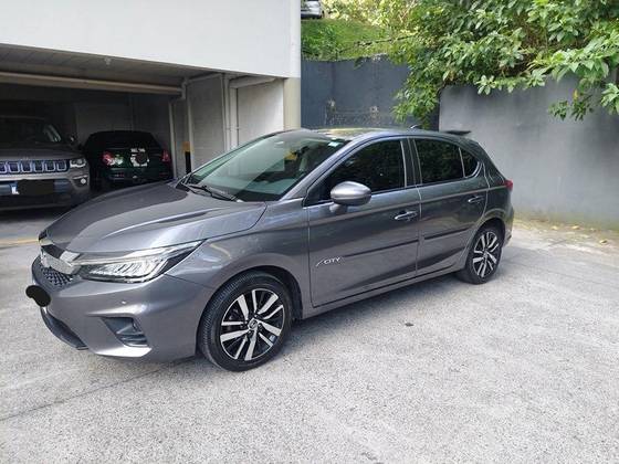 HONDA CITY 1.5 i-VTEC FLEX HATCH TOURING CVT